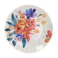 thumbnail image 4 of Spice by Tia Mowry Goji Blossom 12 Piece Fine Ceramic Dinnerware Set in Blue, 4 of 8