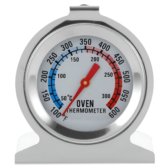 GJX Oven Thermometer Smoker Thermometer Instant Read Stainless Steel Thermometer