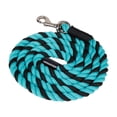 thumbnail image 1 of Cuerda de de caballo práctico con clip giratorio rin halter cuerda lana de caballo de Negro, 1 of 8