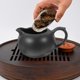 thumbnail image 4 of GAXIRE Black Ceramic Milk Kettle for Home Use with Unique Spout and Elegant Design, 4 of 8