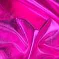 thumbnail image 2 of Hot Pink Foil Spandex fabric for fashion and upholstery, 2 of 3