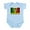 Sky Blue, variant on CafePress - Samoan Pride Infant Bodysuit - Baby Light Bodysuit, Size Newborn - 24 Months
