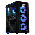 thumbnail image 1 of PC Gamer Xtreme PC Gaming NVIDIA GeForce RTX 5060 AMD Ryzen 7 5700X 16GB SSD 1TB WIFI Evangelion 00 Black gaming 1080p, estudios y multitarea, 1 of 6