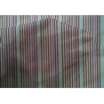 thumbnail image 4 of oneOone Cotton Silk Fabric Multicolor Stripe Decor Fabric Printed BTY 42 Inch Wide, 4 of 4
