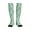 2 Black-2, variant on Cute Sloth on Floral Tree Compression Socks for Women and Men 20-30mmHg-Circulation Support Socks Knee High Nurse Pregnant Running Medical and Travel Athletic