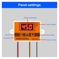 thumbnail image 4 of W3003 Microcomputer Digital Intelligent Thermostat, Red Display 12/24V K-type Thermocouple Sensor 0-450  ,Save Energy, 4 of 6