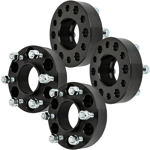 SCITOO 4X 6 lug Wheel Spacers Adapters 1.5" 6x5 to 6x5 12x1.5 78.1mm Compatible with 2003-2006 for chevy SSR 2002-2009 for chevy Trailblazer 2002-2009 for GMC Envoy