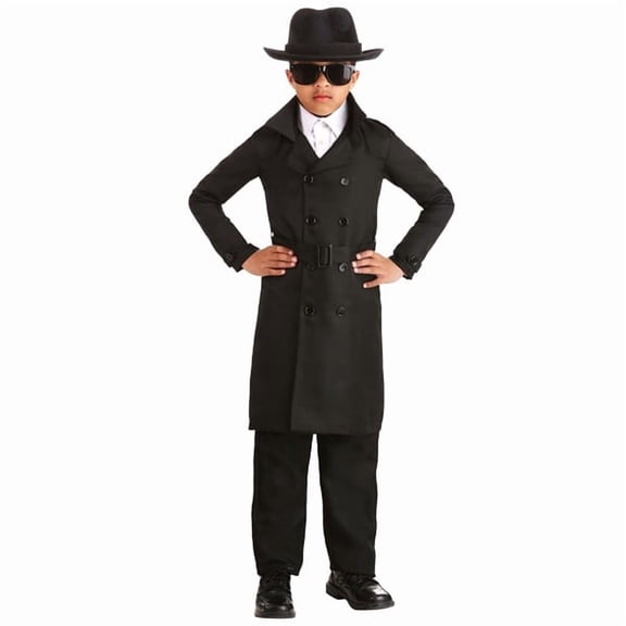 Secret Agent Man Kid's Costume