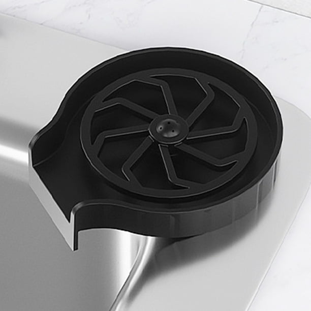 Arandela De Copa Rinser Cup Washer Alta presión Automático Vino Café Taza de leche Herramienta de limpieza (F)