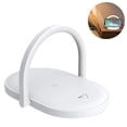 thumbnail image 2 of Cargador Inalámbrico De Luz Nocturna Plegable De 15w Levamdar  Universal, 2 of 8