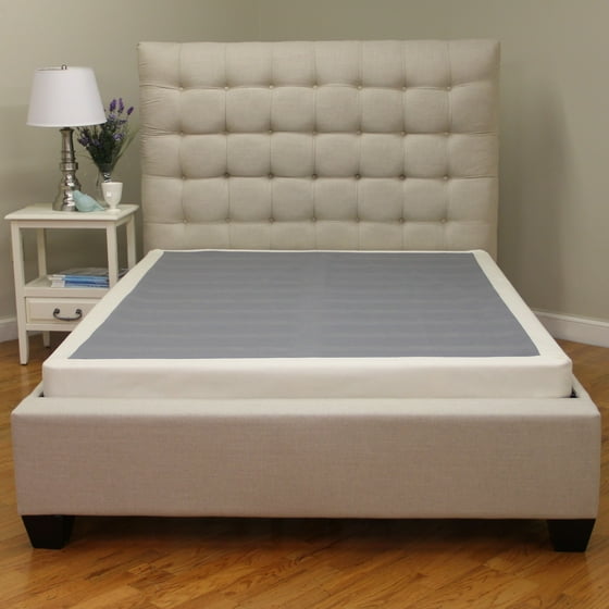 Modern Sleep Instant Foundation Low Profile 4Inch BoxSpring