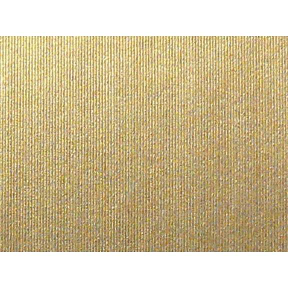 Pack of 1, Pale Gold Emb #994 24" x 833' Full Ream Gift Wrap (Foil) for Holiday, Party, Kids' Birthday, Wedding & Special Occasion Packaging