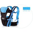 thumbnail image 1 of Newborn Baby Boys Girls Carrier Sling Wrap Versatile Backpack Front Back, 1 of 4