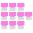 thumbnail image 4 of 10 piezas de cera para ortodoncia para el cuidado dental, protección bucal para aparatos dentales, cera roja (sabor a fresa), 4 of 15