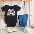 thumbnail image 3 of NASA Vintage Retro Space Shuttle Romper Boys or Girls Infant Baby Brisco Brands 12M, 3 of 7