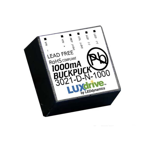 LuxDrive BuckPuck - 1000mA Constant Current LED Driver without Dimming