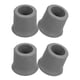 thumbnail image 3 of Protector de suelo para patas de silla, cubierta para patas de silla, protectores de patas para muebles, almohadilla para pata de mesa móvil, puntas de bastón, accesorios para caminantes, 4 Uds., 3 of 4