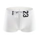 thumbnail image 5 of Augper Men's Low Waist Solid Color Striped Drawstring Hot Spring Quick Dry Swimming Briefs, 5 of 7