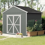 Handy Home Products Rookwood 10 ft. x 18 ft. Wood Storage Shed