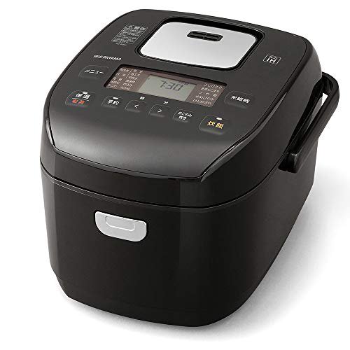 Iris Ohyama Pressure IH Rice Cooker 5.5 Go Pressure IH Type 40 Brands  Separate Cooking Function Extra Thick Fire Pot Large Thermal Power Brown  Rice