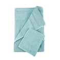 thumbnail image 3 of Royal Essential Premium Egyptian Cotton 8-Piece Towel Set, Aqua, 3 of 7