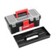 thumbnail image 1 of Caja de almacenamiento de herramientas de plástico de 12 5 pulgadas Gabinete de herramientas doméstico portátil Caja de trabajo, 1 of 6