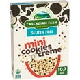 thumbnail image 3 of (3 pack) Cascadian Farm Organic Mini Cookies 'n' Crème, Gluten Free Cereal, Non-GMO, 10.7 oz, 3 of 15