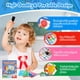 thumbnail image 3 of Libro de demostración de fracciones magnéticas, juego de fichas y círculos de fracciones magnéticas, materiales didácticos para primaria, materiales didácticos Montessori para aprender fracciones, rom, 3 of 8