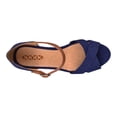 thumbnail image 4 of Cuñas casuales Stylo para mujer textil demin 7074 Stylo 7074, 4 of 4