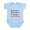 Sky Blue, variant on CafePress - My Parents Think Theyre In Charge Body Suit - Baby Light Bodysuit, Size Newborn - 24 Months