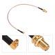 thumbnail image 4 of Cable Coaxial RG316 Conector SMA A Conector MMCX 25cm Cable De Antena Resistente A Altas Temperaturas Para Transmisión De Señales Digitales Comunicación Por Radio, 4 of 8