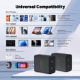 thumbnail image 6 of Super Fast Samsung Charger Type C, 45W Dual Port Android Phone Fast Charging USB C Wall Charger 2 Pack with 3/6/10/10FT USB C Cable for Samsung Galaxy S26 S25 Ultra/S24+/S23 iPhone 17 16 Case, 6 of 7