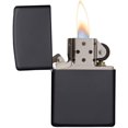 thumbnail image 3 of Zippo Black Matte (218), 3 of 7