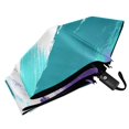 thumbnail image 6 of FORMRS Travel Umbrella Folding Auto Open Close Windproof Rain UV Protection, Green Drawing, 6 of 8