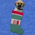 thumbnail image 2 of CafePress - FIN Puggle Xmas Stocking - Cute Infant Baby Football Bodysuit, 2 of 3