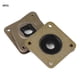 thumbnail image 1 of 5 amortiguadores de vibración de motor NEMA 17, amortiguadores de vibración de acero y caucho con cara de montaje de metal para motor paso a paso de impresora 3D CNC, 1 of 9