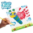 thumbnail image 3 of Set de pintura Crayola, lavable para niños, con 18 colores y pincel, 3 of 7