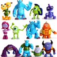 thumbnail image 1 of 12pcs Monsters, Inc Figure Toy Kids Gift, 1 of 1