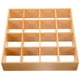 thumbnail image 5 of Estante de almacenamiento de madera en miniatura, muebles para el hogar, accesorios para el hogar, 5 of 5