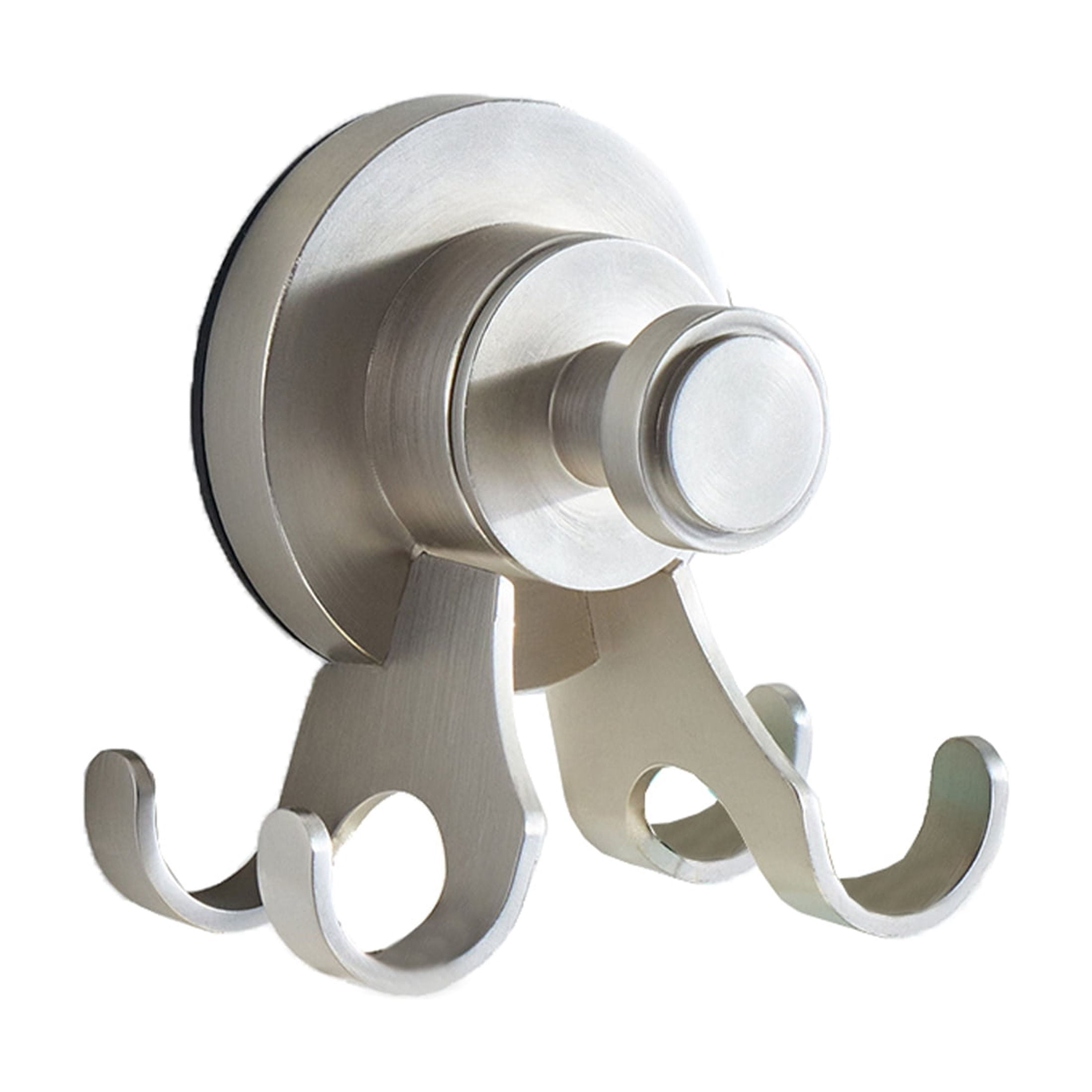 Better Homes & Gardens StyleGrip™ Suction Mount Shower Multi-Hook, Satin Nickel