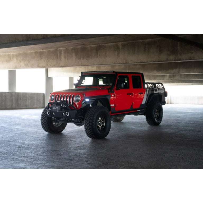 【新品】Jeep Gladiator JTハイフェンダー用 4本セット 楽天市場】MOTOBILT(モトビルト）ハイライン フロントフェンダー