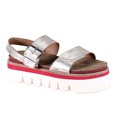thumbnail image 2 of Diba True Womens Roly Poly Metallic Platform  Casual Shoes, 2 of 5