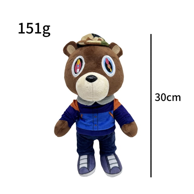 Muñeco de peluche con forma de oso de peluche para niños de 7 a 14 años
