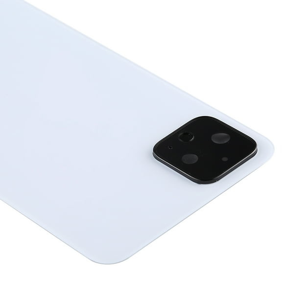 Replacement Back Cover Compatible For Google Pixel 4 XL (Clearly White)