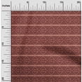 thumbnail image 1 of oneOone Silk Tabby Fabric Geometric Block Print Fabric By Yard 42 Inch Wide, 1 of 4