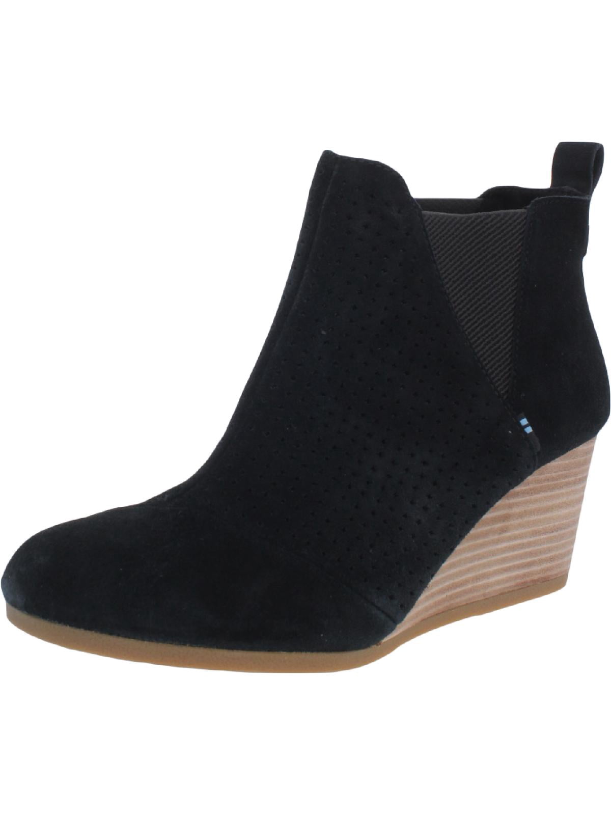 Women's TOMS Kelsey Wedge Bootie Barn 