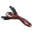 thumbnail image 3 of Esquirla 1M Solar Panel Battery Adapter Automotive Extension Cable 18AWG SAE Male to Male, 3 of 8