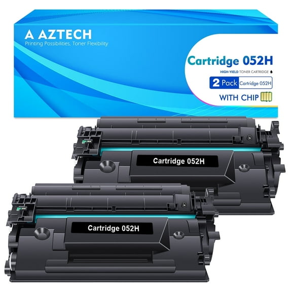 052H 052 Toner Cartridge Black Compatible for Canon 052H 052 CRG-052H ImageCLASS MF429dw MF426dw MF424dw LBP214dw LBP215dw Printer High Yield Ink (2-Pack)