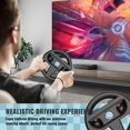 thumbnail image 2 of Portable Game Console Controller Racing Steering Wheel For Ultimately Gameplay, 2 of 7