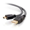 thumbnail image 1 of C2G Câble USB 2.0 A vers Mini-b 2 m Ultima, 1 of 9